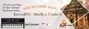 Buy Yamaha Keyboards Online in Madhya Pradesh